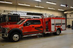 2018 F-550 Super Duty Danko Mini Attack 4Dr 4×4 Mini Pumper