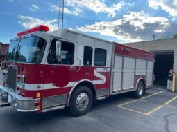 2002 Spartan Metro Star ISC 4 Dr Heavy Rescue