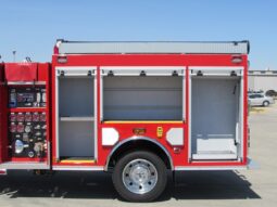 2018 F-550 Super Duty Danko Mini Attack 4Dr 4×4 Mini Pumper full