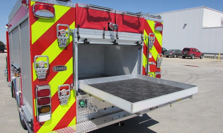 2018 F-550 Super Duty Danko Mini Attack 4Dr 4×4 Mini Pumper full