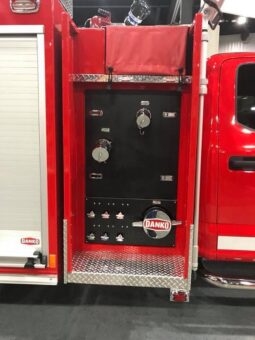 2018 F-550 Super Duty Danko Mini Attack 4Dr 4×4 Mini Pumper full