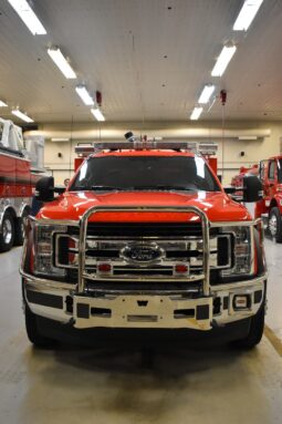 2018 F-550 Super Duty Danko Mini Attack 4Dr 4×4 Mini Pumper full