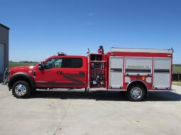 2018 F-550 Super Duty Danko Mini Attack 4Dr 4×4 Mini Pumper full