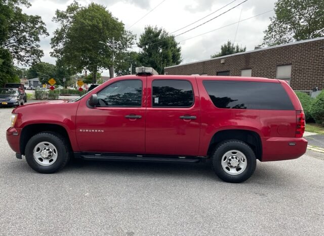 2013 Chevy Suburban LT 2500 4Dr 4×4 Command Vehicle full