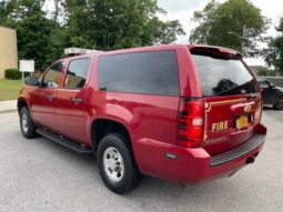 2013 Chevy Suburban LT 2500 4Dr 4×4 Command Vehicle full