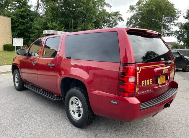 2013 Chevy Suburban LT 2500 4Dr 4×4 Command Vehicle full