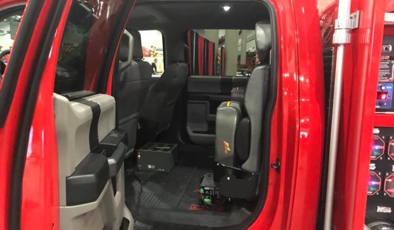 2018 F-550 Super Duty Danko Mini Attack 4Dr 4×4 Mini Pumper full