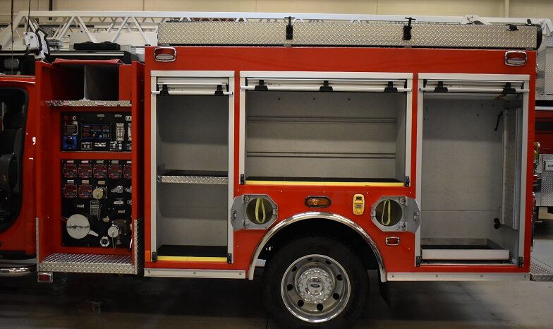 2018 F-550 Super Duty Danko Mini Attack 4Dr 4×4 Mini Pumper full