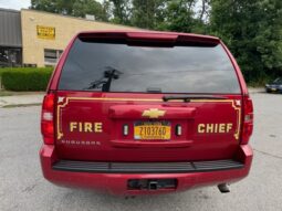 2013 Chevy Suburban LT 2500 4Dr 4×4 Command Vehicle full