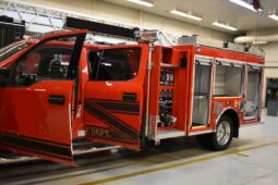 2018 F-550 Super Duty Danko Mini Attack 4Dr 4×4 Mini Pumper full