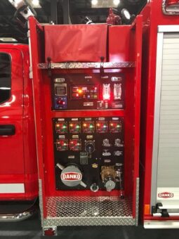 2018 F-550 Super Duty Danko Mini Attack 4Dr 4×4 Mini Pumper full