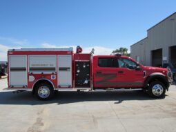 2018 F-550 Super Duty Danko Mini Attack 4Dr 4×4 Mini Pumper full