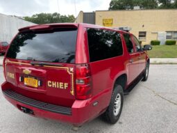 2013 Chevy Suburban LT 2500 4Dr 4×4 Command Vehicle full