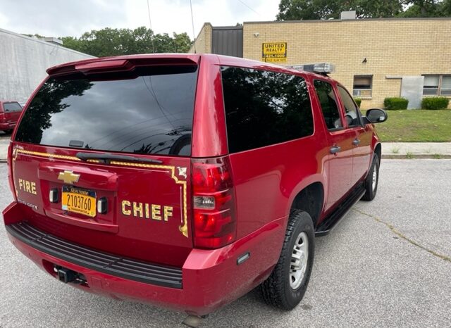 2013 Chevy Suburban LT 2500 4Dr 4×4 Command Vehicle full