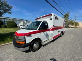 2010 Chevy Duramax 4500 Braun Type III Ambulance