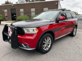 2017 Dodge Durango 4Dr AWD 4×4 SSV Command Vehicle