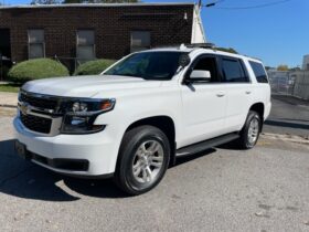 2016 Chevy Tahoe LT SSV 4Dr 4×4 Command Vehicle