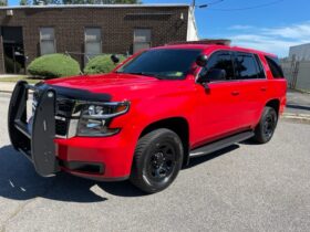 2019 Chevy Tahoe SSV 4Dr 4×4 Command Vehicle