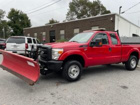 2011 F250 XLT 4Dr 4×4 Super Duty Command Vehicle