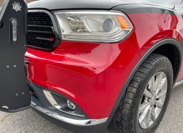 2017 Dodge Durango 4Dr AWD 4×4 SSV Command Vehicle full