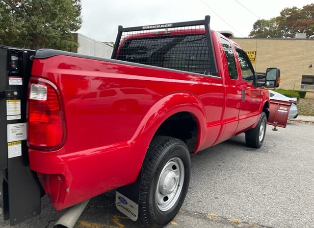 2011 F250 XLT 4Dr 4×4 Super Duty Command Vehicle full