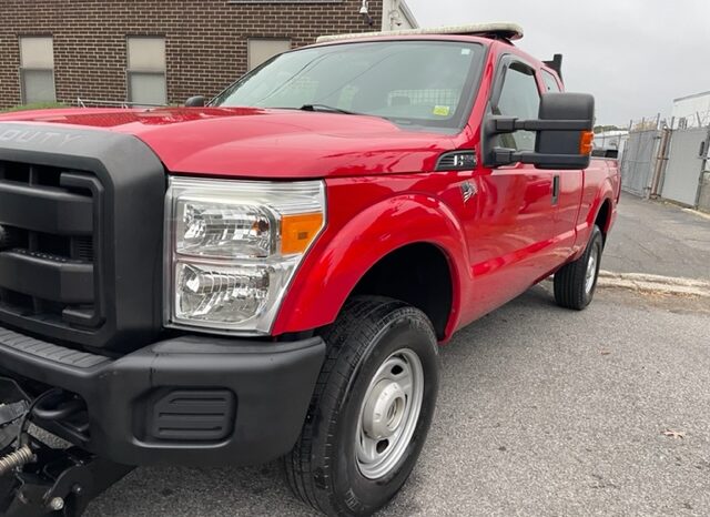 2011 F250 XLT 4Dr 4×4 Super Duty Command Vehicle full