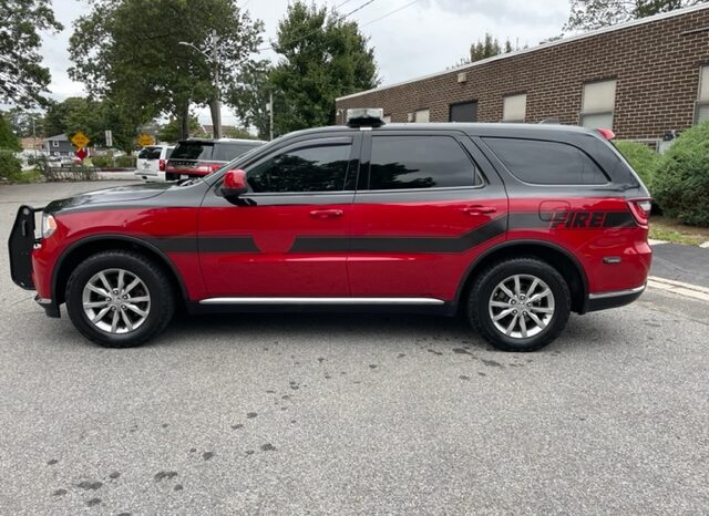 2017 Dodge Durango 4Dr AWD 4×4 SSV Command Vehicle full