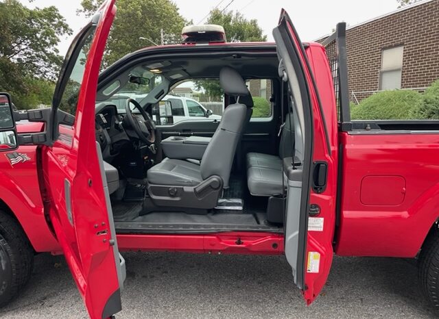 2011 F250 XLT 4Dr 4×4 Super Duty Command Vehicle full