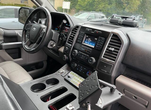 2016 Ford F150 Super Crew Cab 4Dr 4×4 Command Vehicle   full