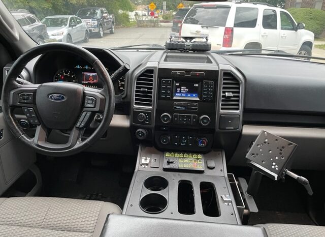 2016 Ford F150 Super Crew Cab 4Dr 4×4 Command Vehicle   full