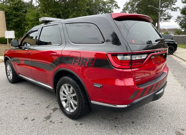 2017 Dodge Durango 4Dr AWD 4×4 SSV Command Vehicle full