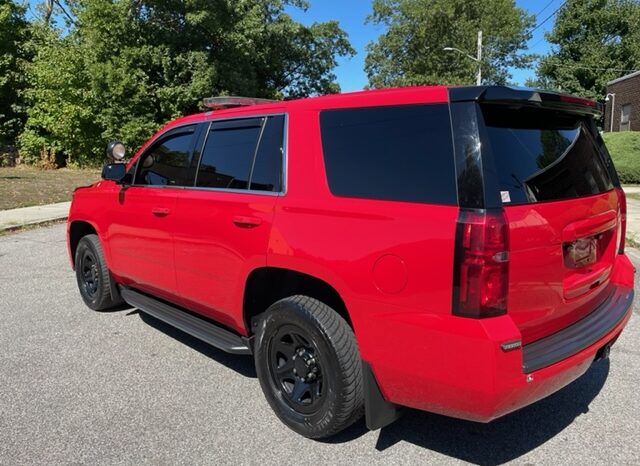 2019 Chevy Tahoe SSV 4Dr 4×4 Command Vehicle full