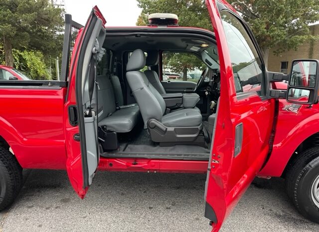 2011 F250 XLT 4Dr 4×4 Super Duty Command Vehicle full