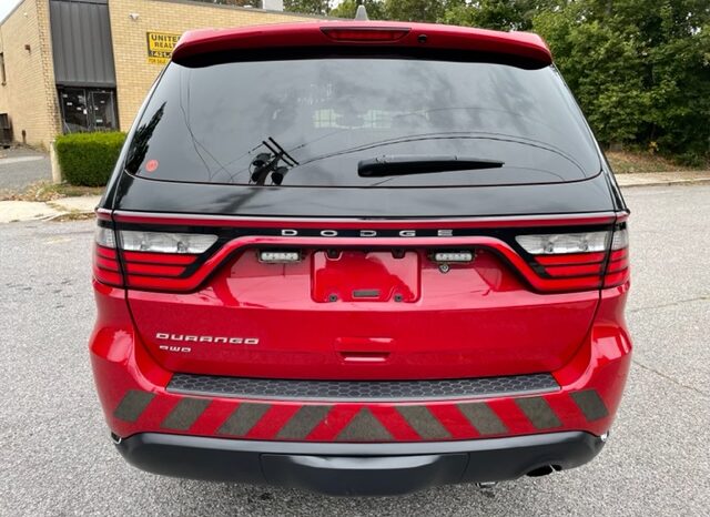 2017 Dodge Durango 4Dr AWD 4×4 SSV Command Vehicle full