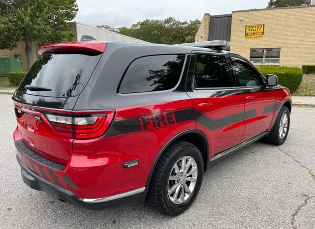 2017 Dodge Durango 4Dr AWD 4×4 SSV Command Vehicle full