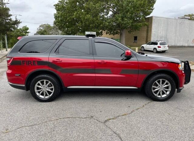 2017 Dodge Durango 4Dr AWD 4×4 SSV Command Vehicle full