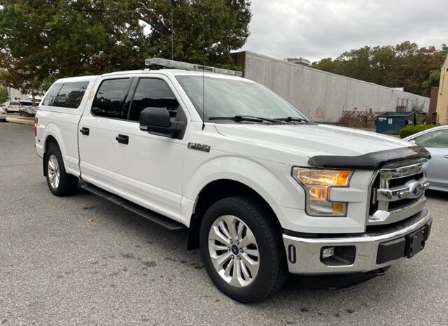 2016 Ford F150 Super Crew Cab 4Dr 4×4 Command Vehicle   full