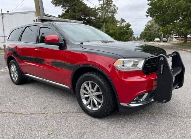 2017 Dodge Durango 4Dr AWD 4×4 SSV Command Vehicle full