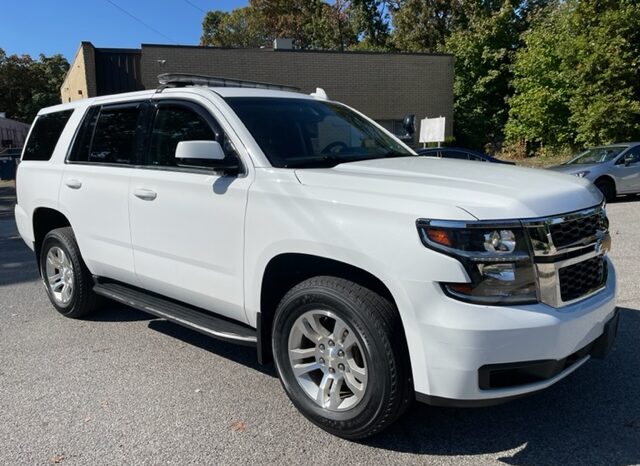 2016 Chevy Tahoe LT SSV 4Dr 4×4 Command Vehicle full