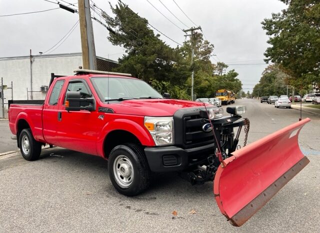 2011 F250 XLT 4Dr 4×4 Super Duty Command Vehicle full