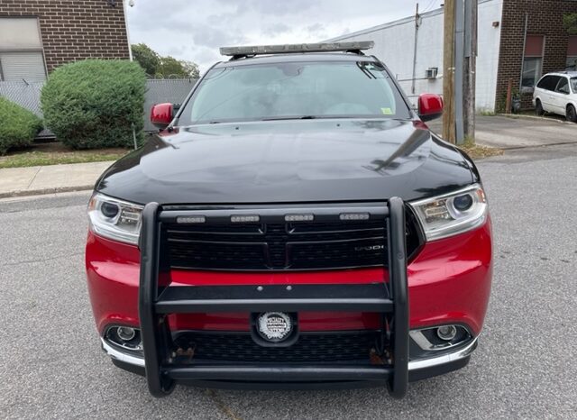 2017 Dodge Durango 4Dr AWD 4×4 SSV Command Vehicle full