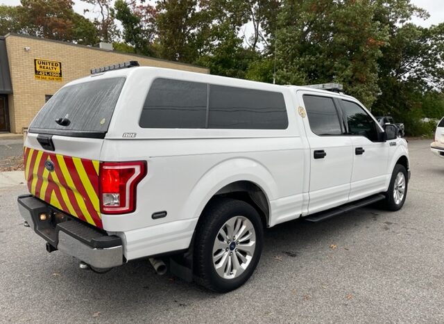 2016 Ford F150 Super Crew Cab 4Dr 4×4 Command Vehicle   full