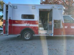 2007 E450 Wheeled Coach Type III Ambulance full