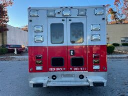 2007 E450 Wheeled Coach Type III Ambulance full