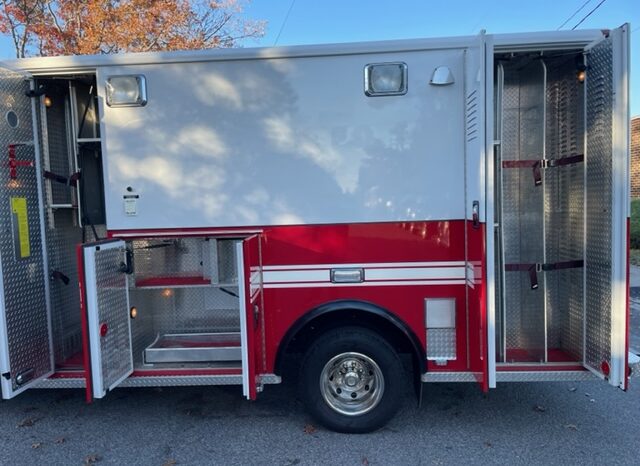 2007 E450 Wheeled Coach Type III Ambulance full