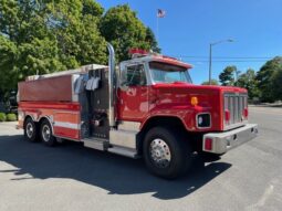 2000 International New Lexington Tanker Pumper 3,000/1500 GPM 