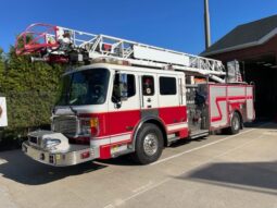 2004 American LaFrance Eagle LTI 75ft Quint Hale 1500/400 Poly