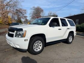 2014 Chevy Tahoe LT 4×4 4Dr Command Vehicle