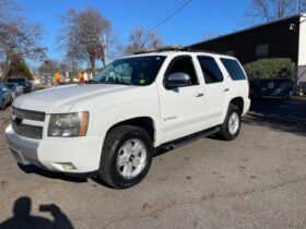 2007 Chevy Tahoe Z71 Chevy Tahoe 4dr 4×4 Command Vehicle