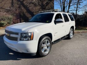 2013 Chevy Tahoe LT 4×4 4Dr Command Vehicle